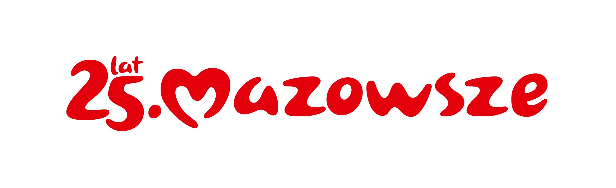 Logo 25 lat Samorządu Województwa Mazowieckiego
